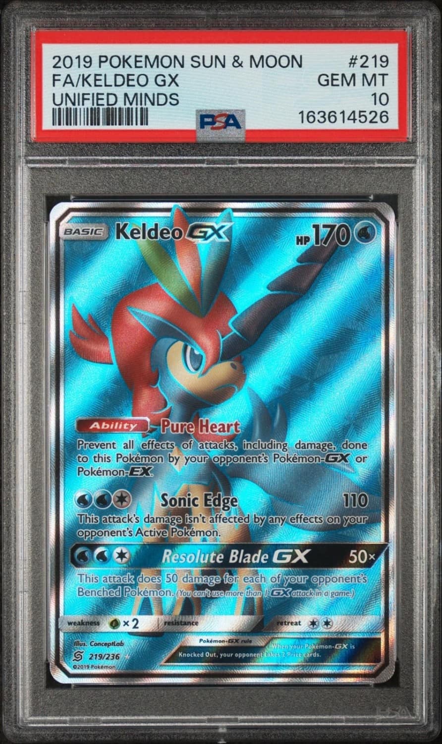 Keldeo Gx