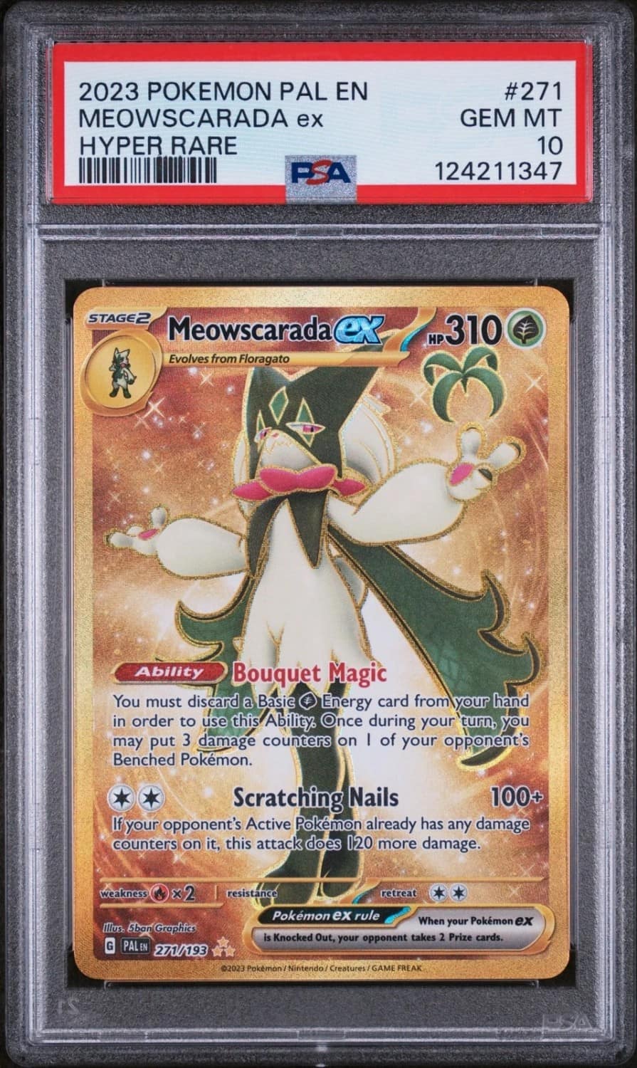 Meowscarada Ex