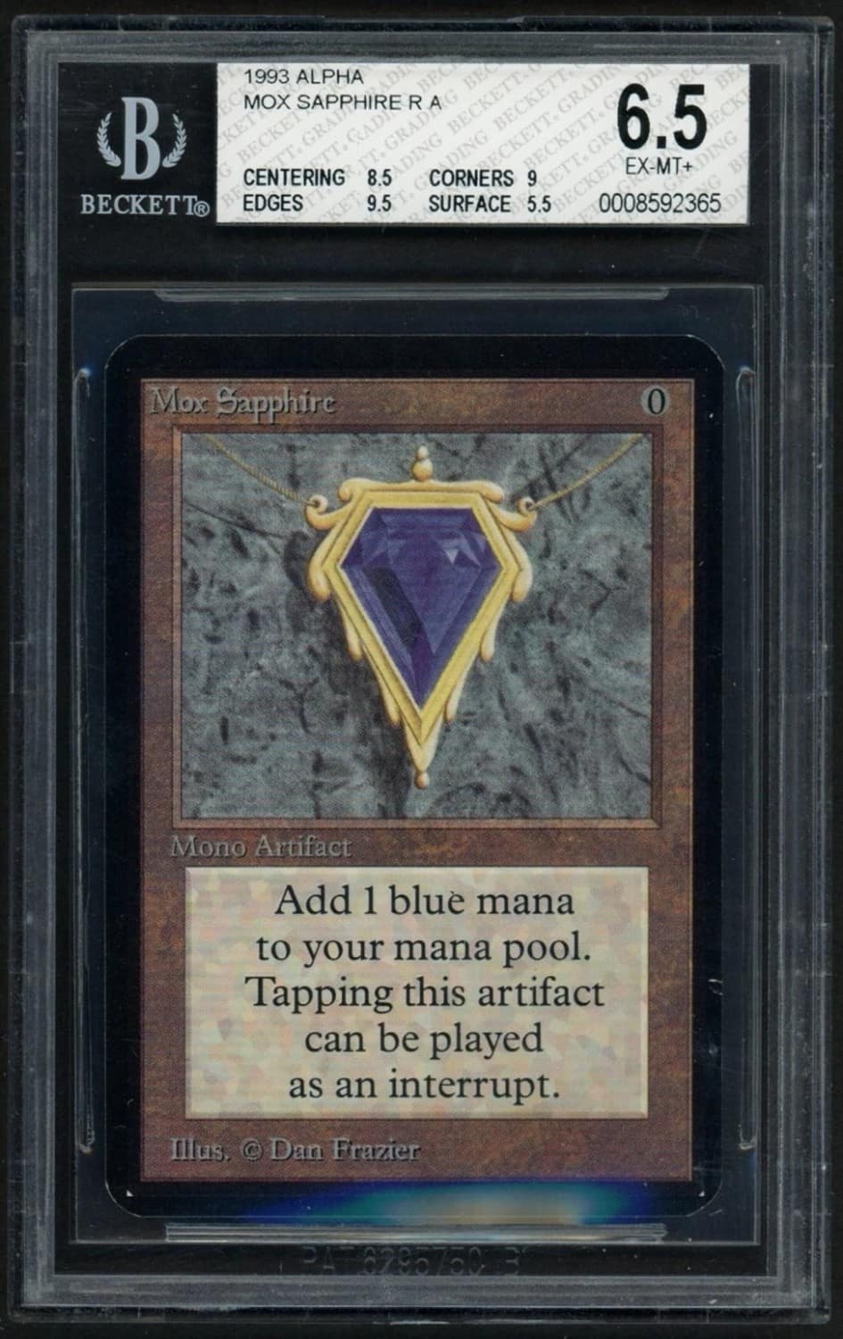 Mox Sapphire R :a: