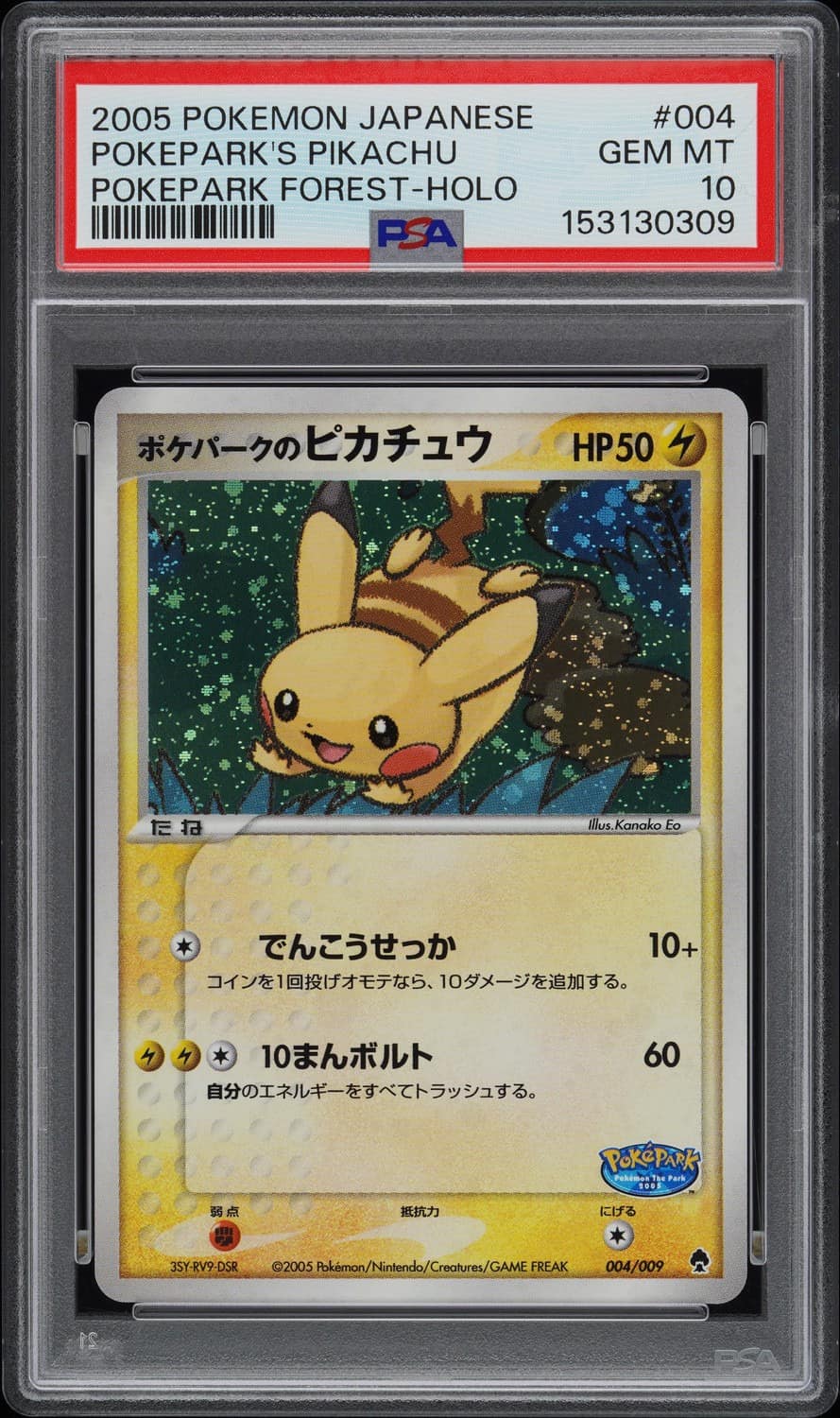 Pokepark'S Pikachu