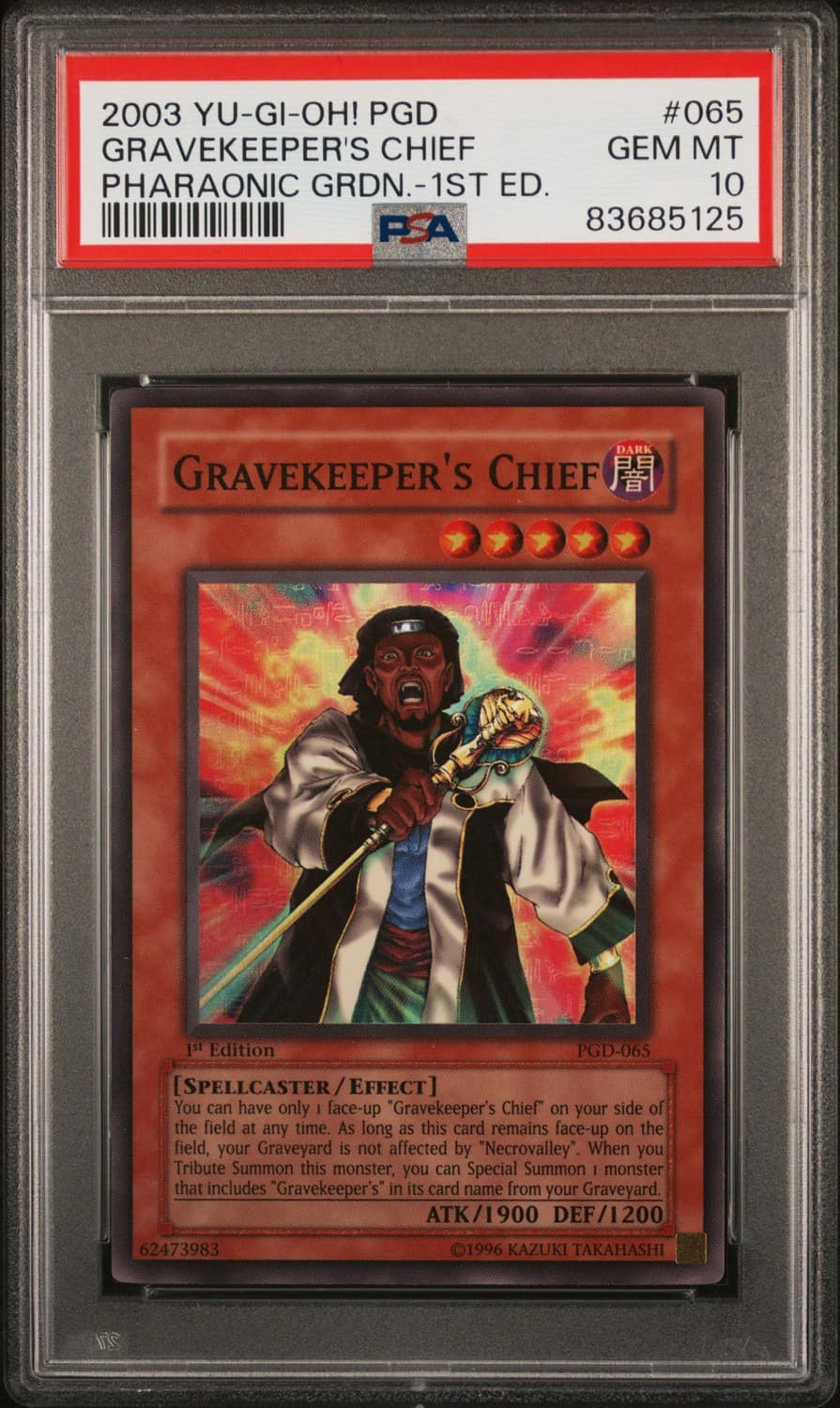 Gravekeeper'S Chief