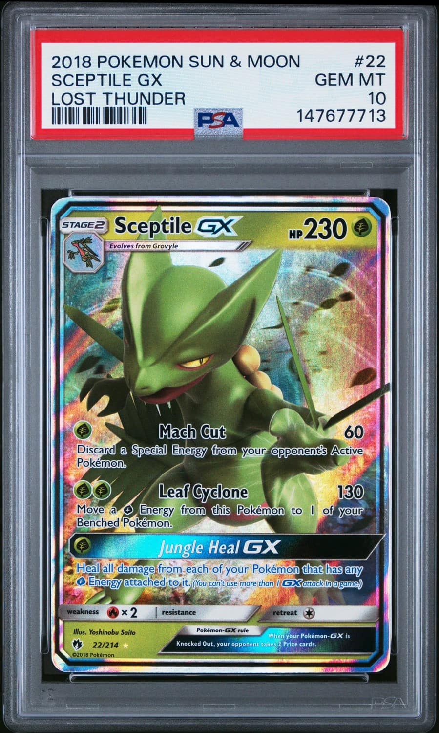 Sceptile Gx