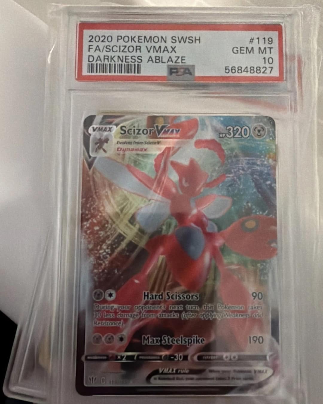 Scizor Vmax