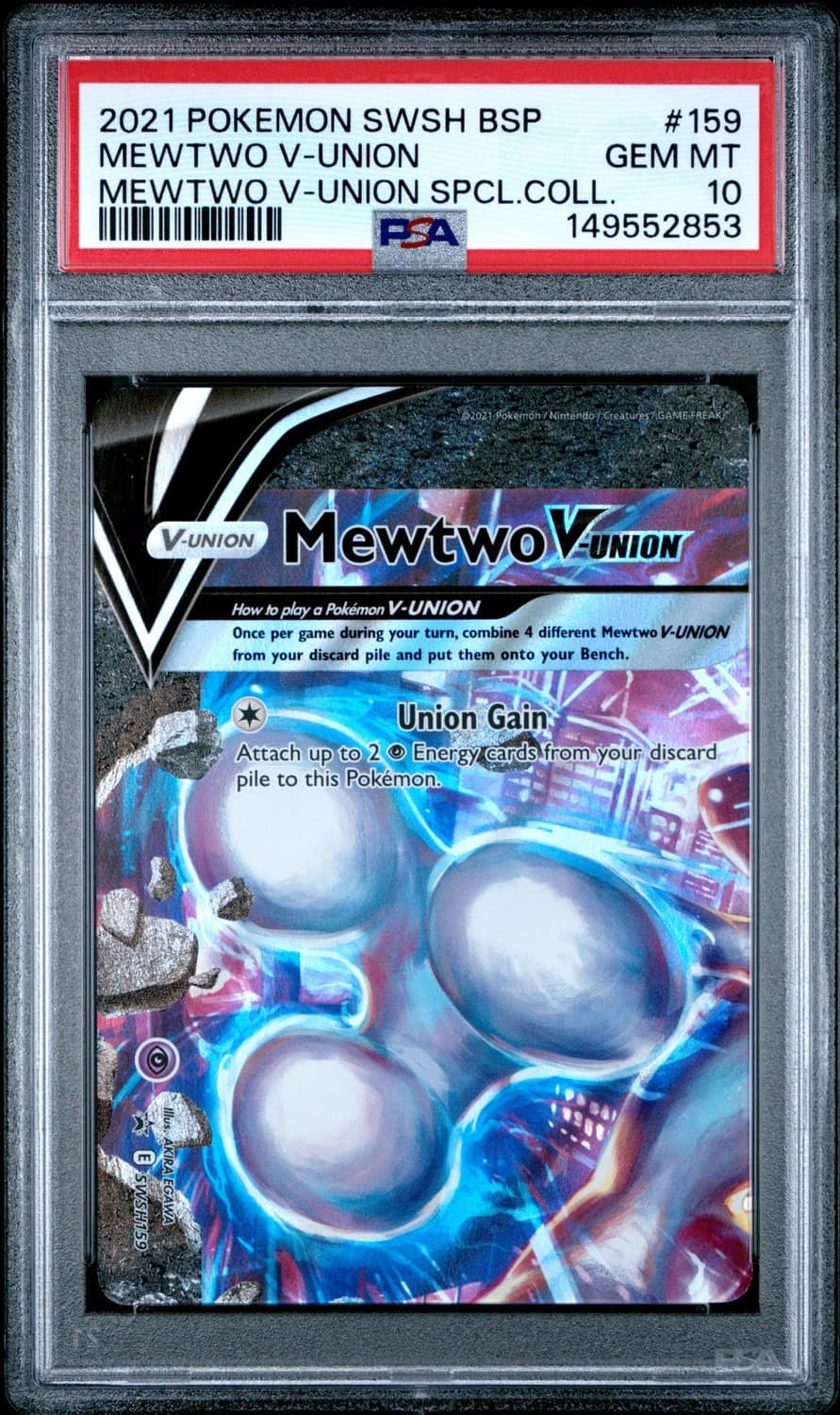 Mewtwo V-Union