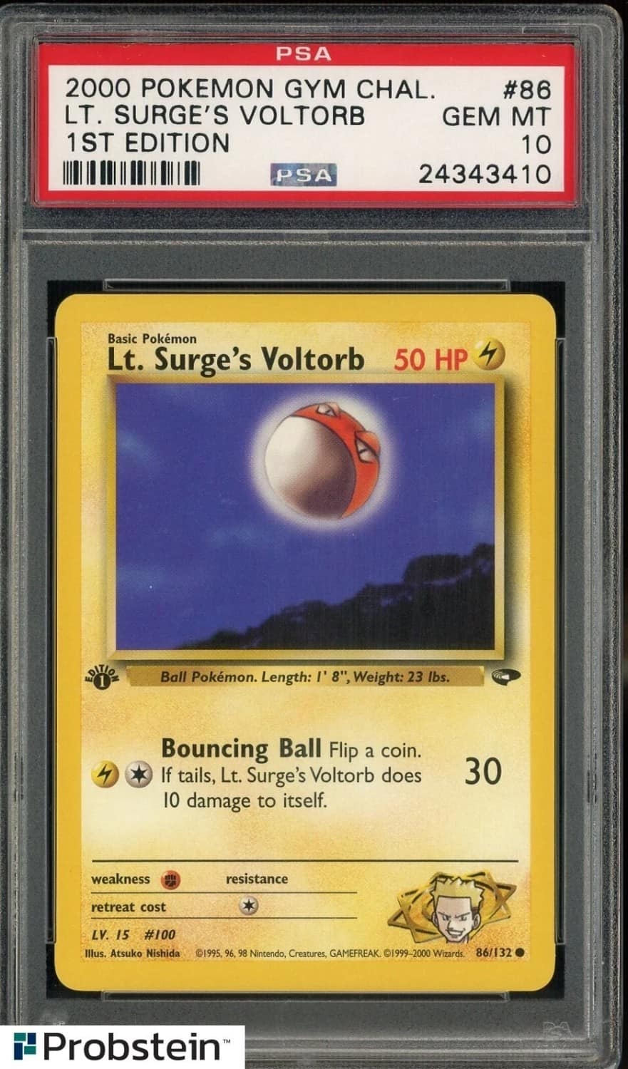 Lt. Surge'S Voltorb