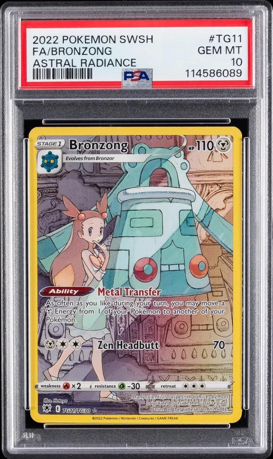 Bronzong