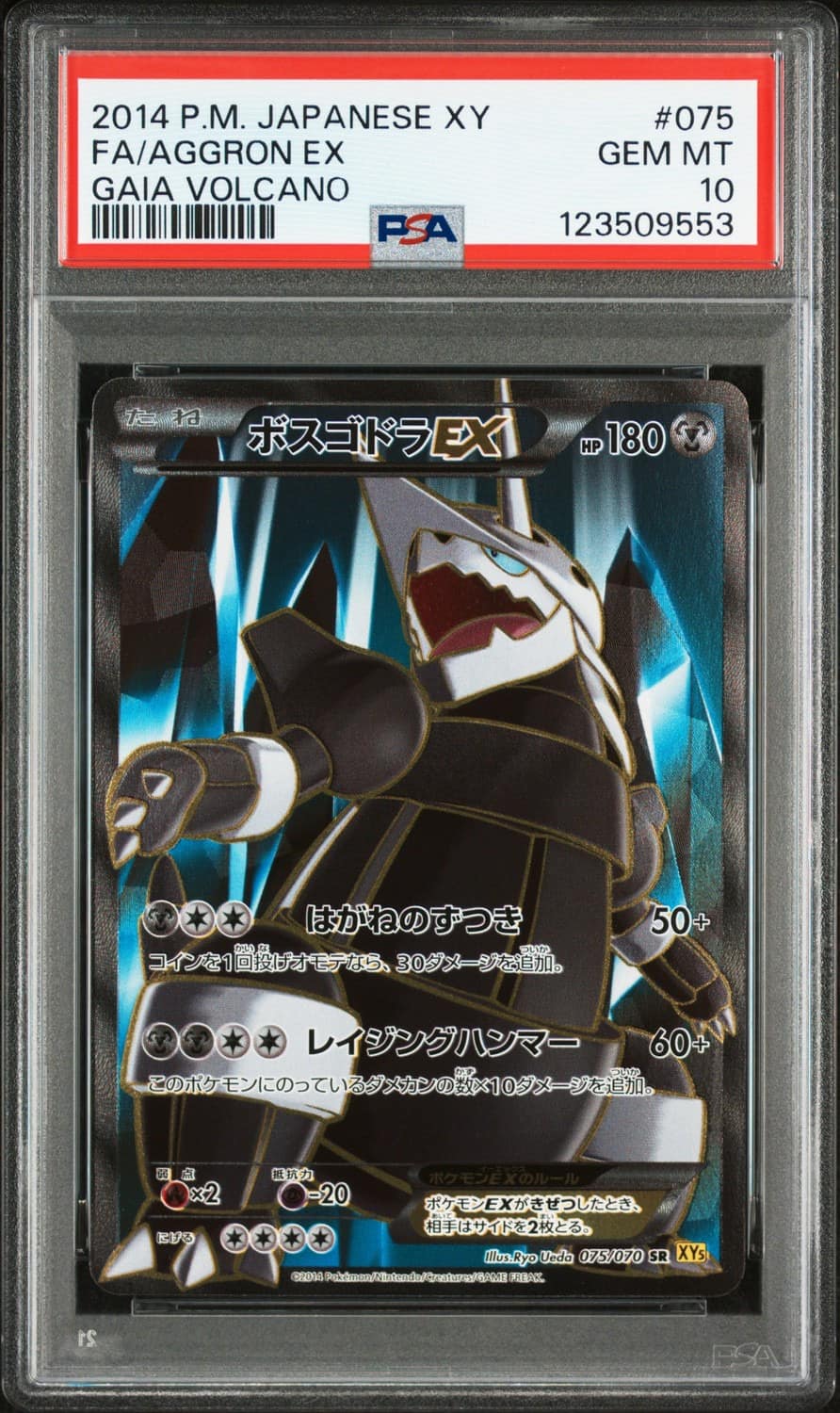 Aggron Ex