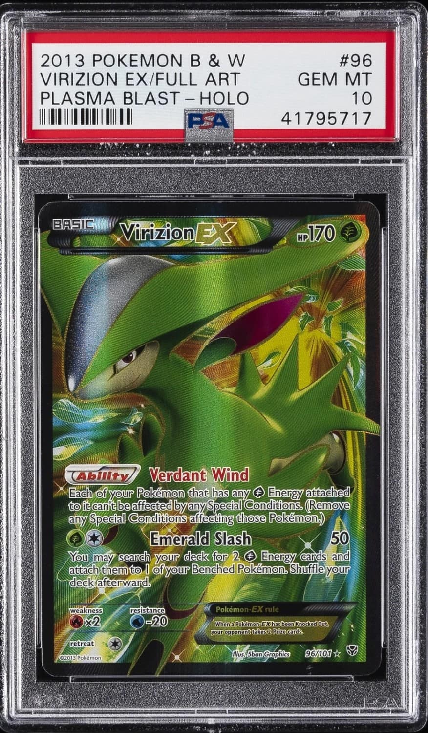 Virizion Ex