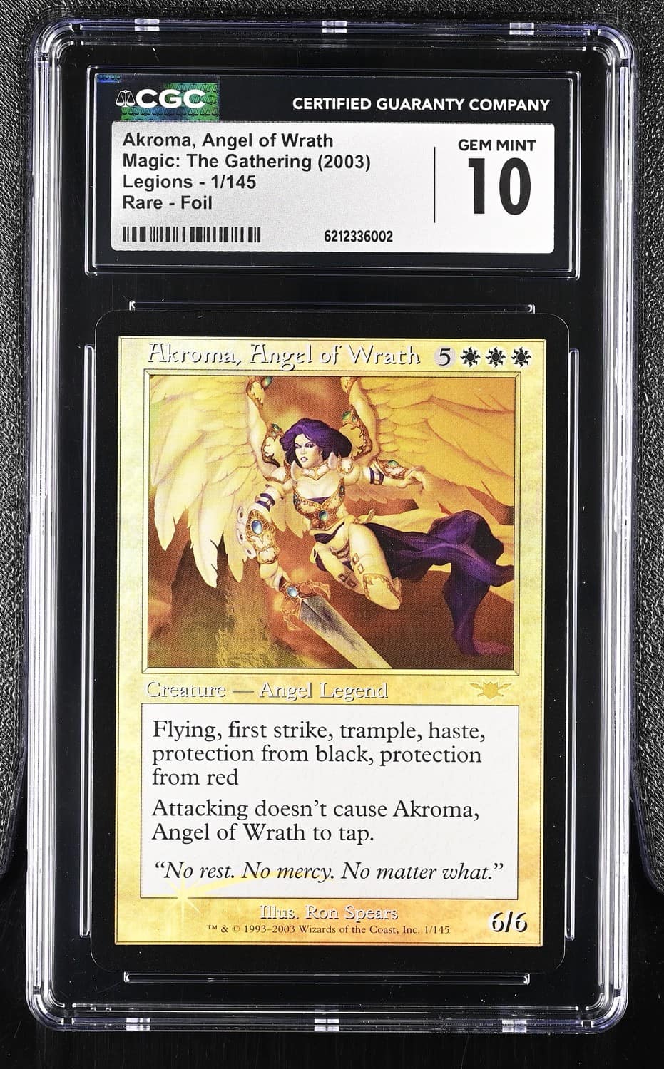 Akroma, Angel Of Wrath