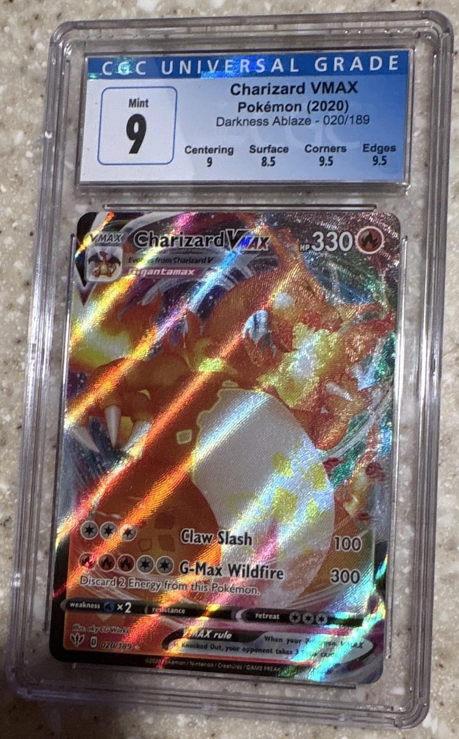 Charizard Vmax