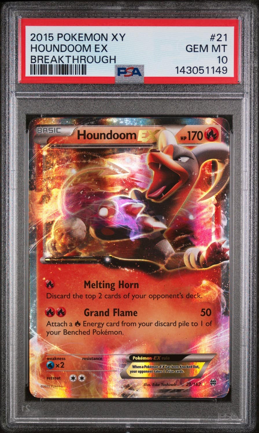 Houndoom Ex