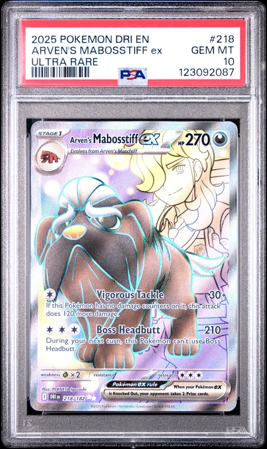 Arven'S Mabosstiff Ex