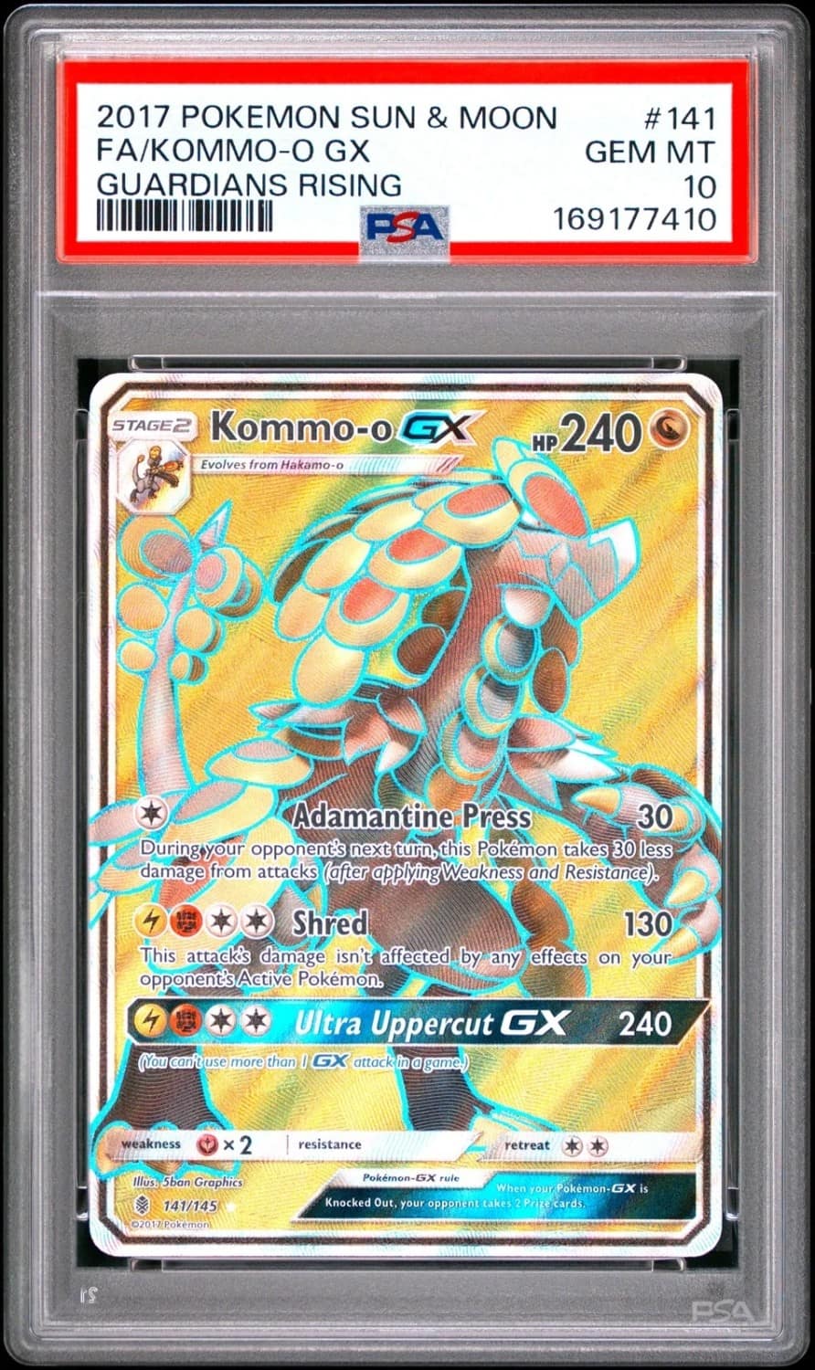 Kommo-O Gx
