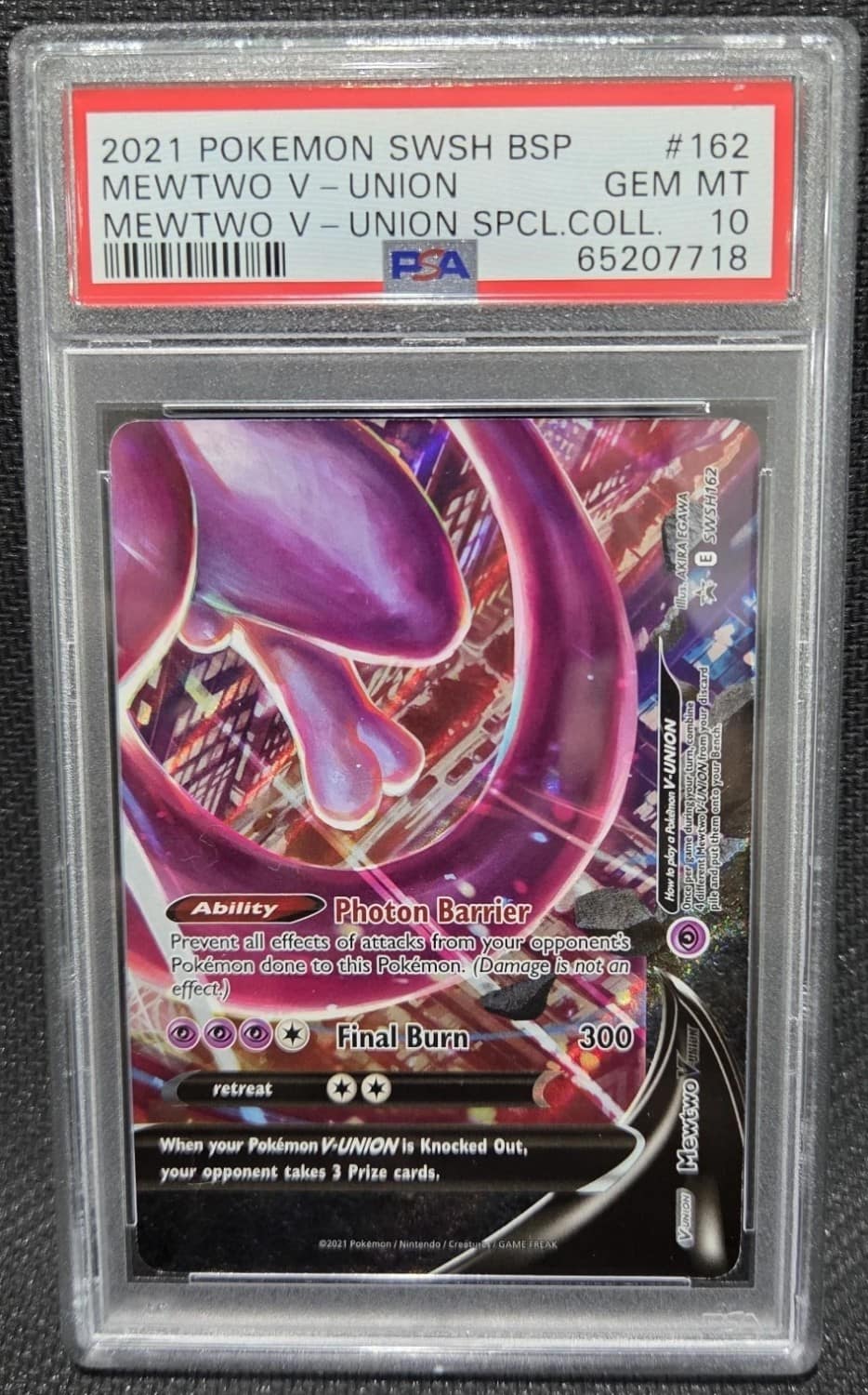 Mewtwo V-Union