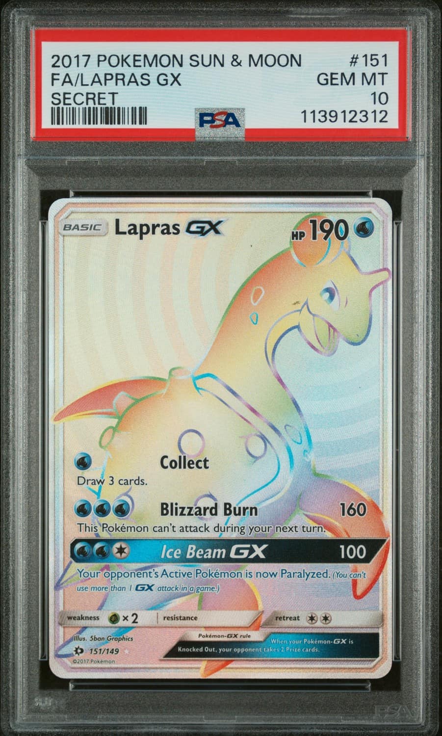Lapras Gx