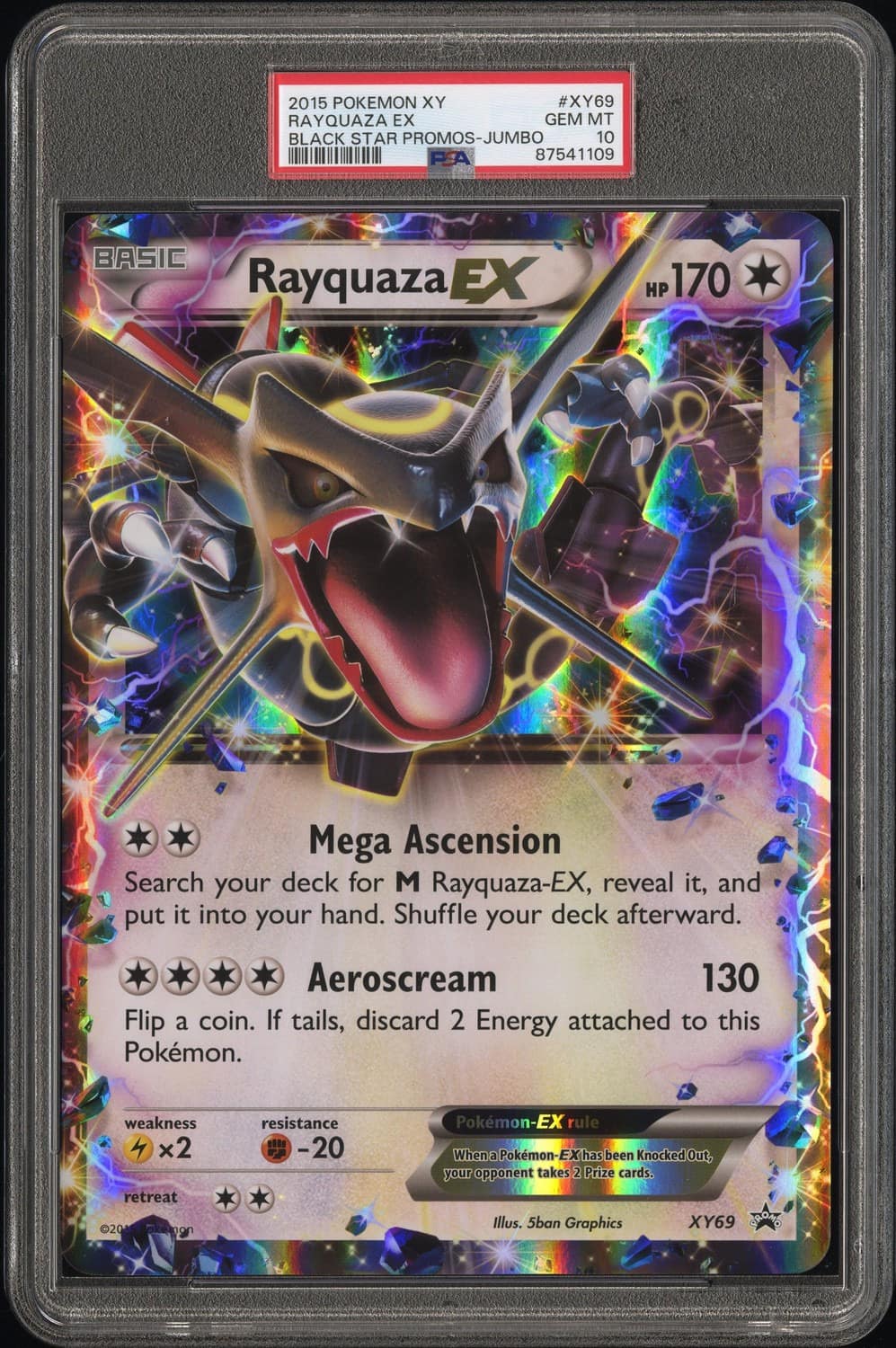 Rayquaza Ex