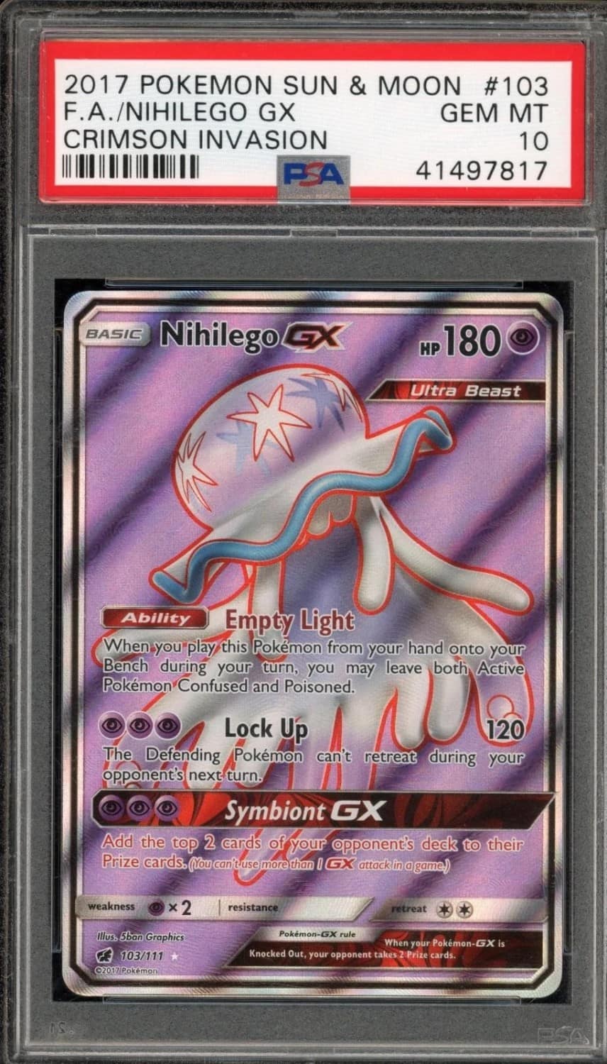 Nihilego Gx