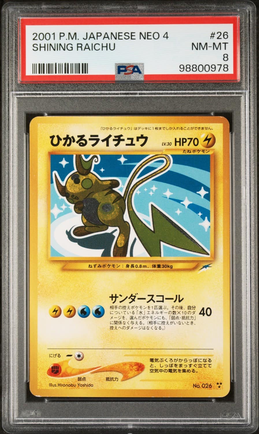 Shining Raichu