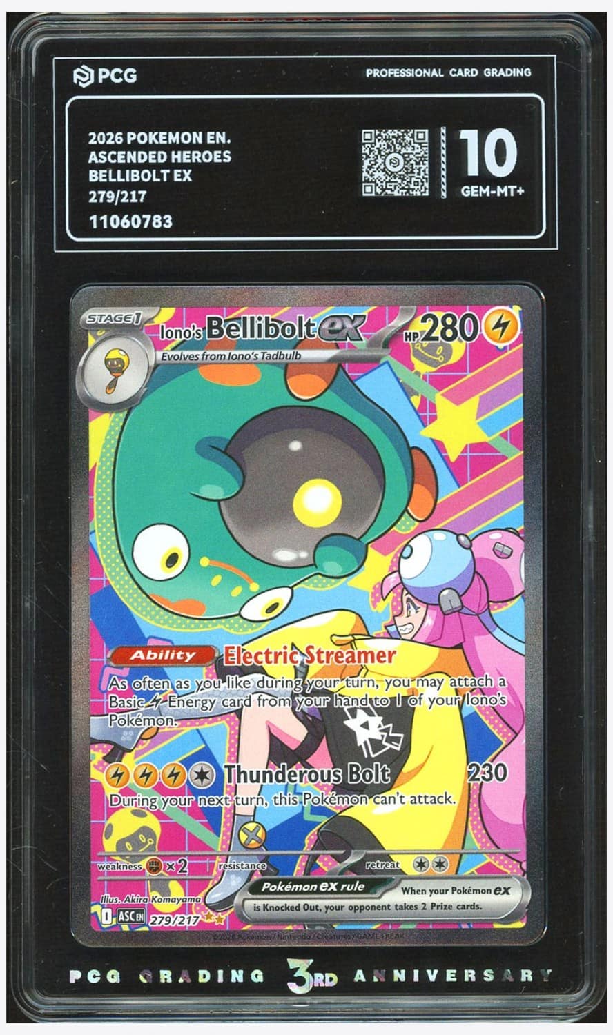 Iono'S Bellibolt Ex