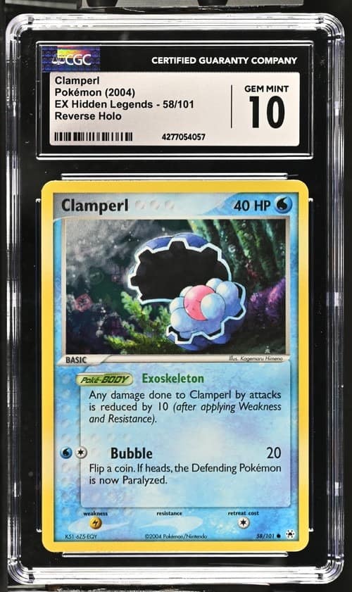 Clamperl