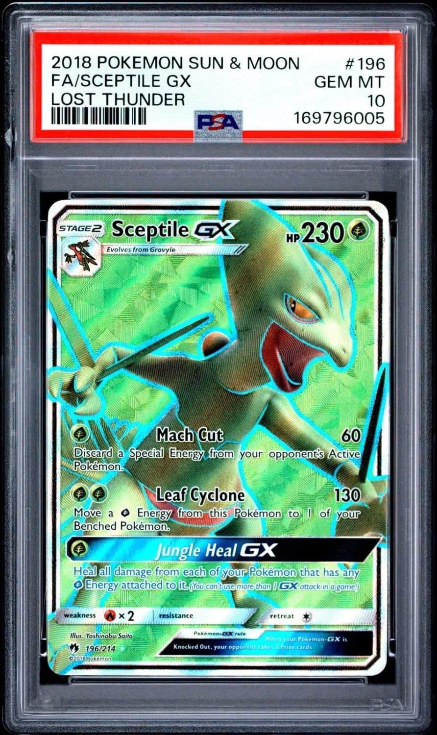 Sceptile Gx