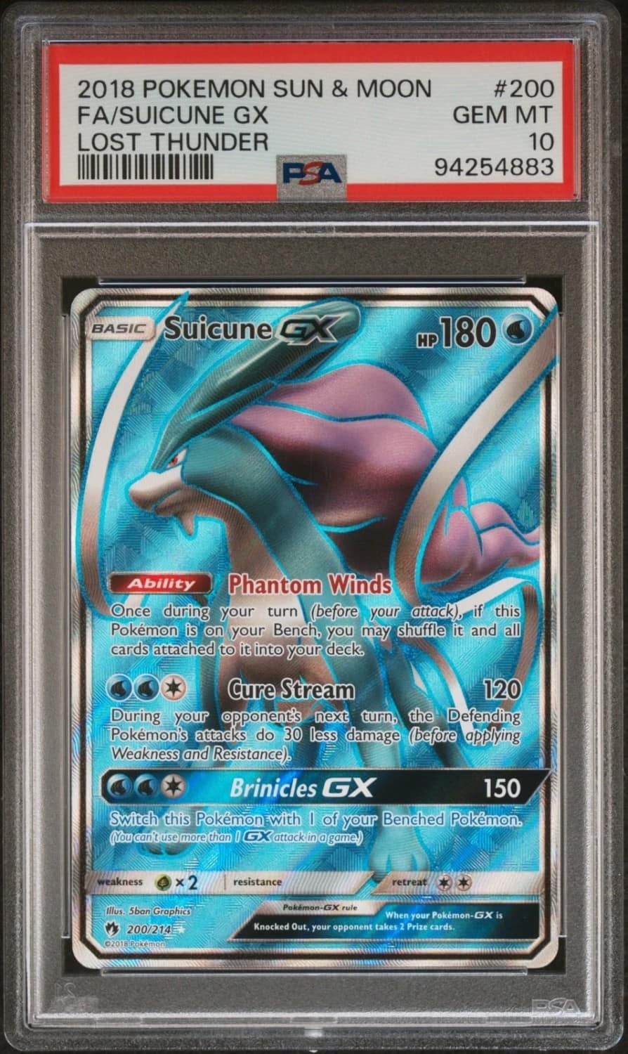Suicune Gx