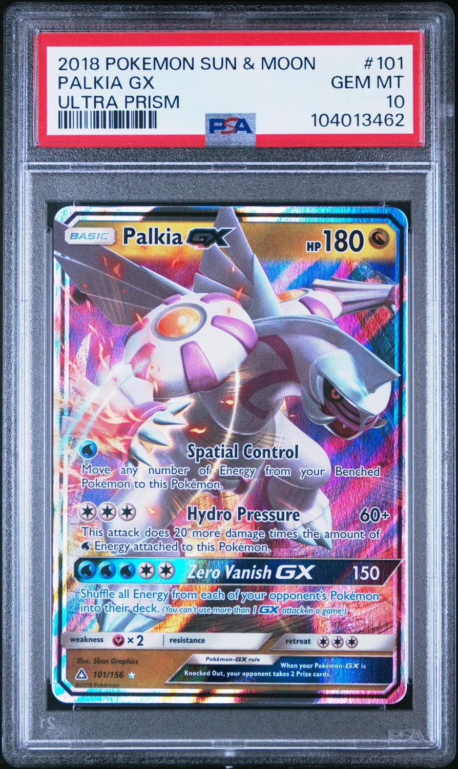 Palkia Gx