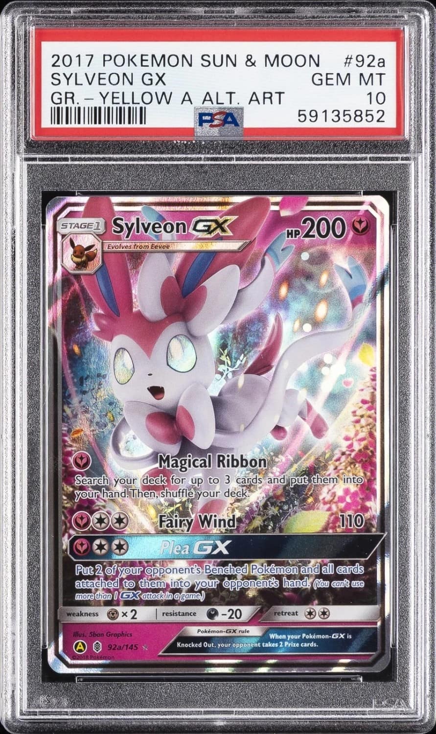 Sylveon Gx