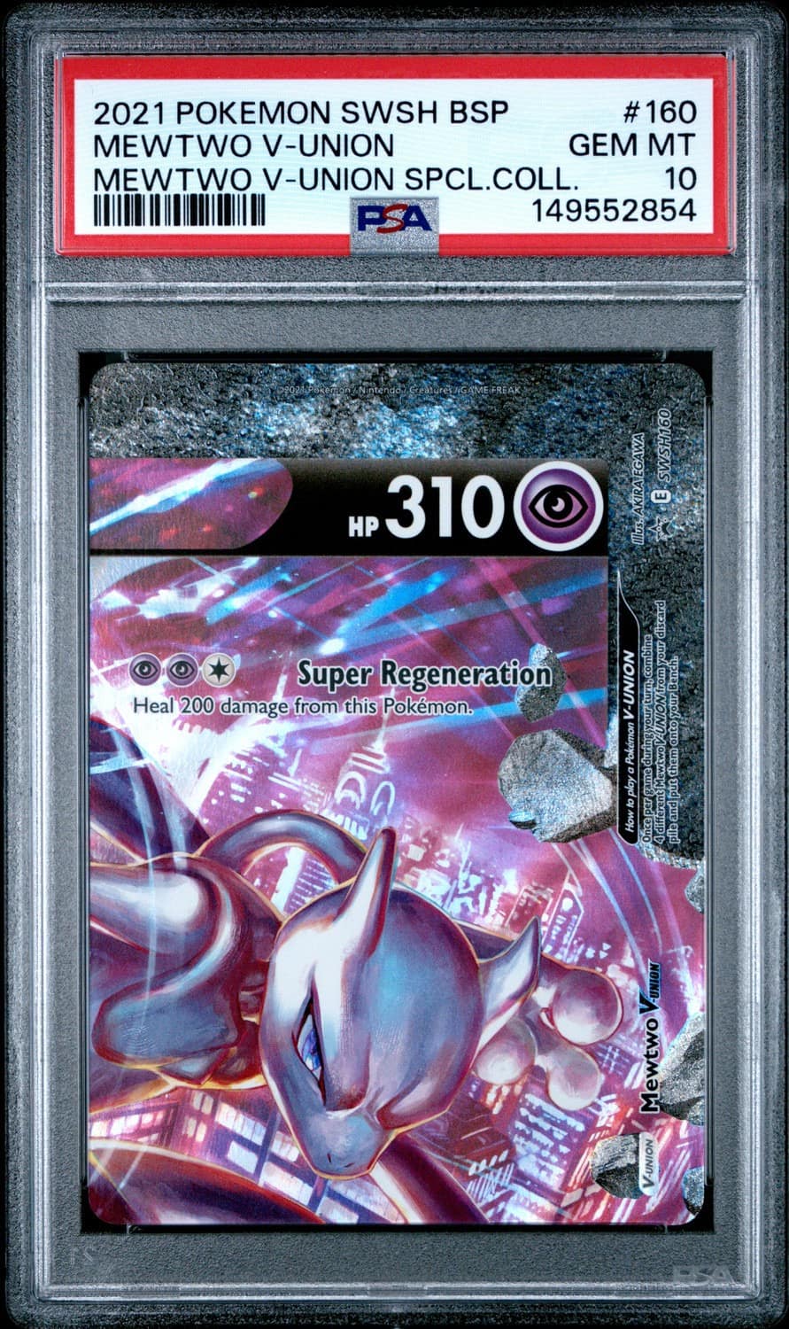 Mewtwo V-Union