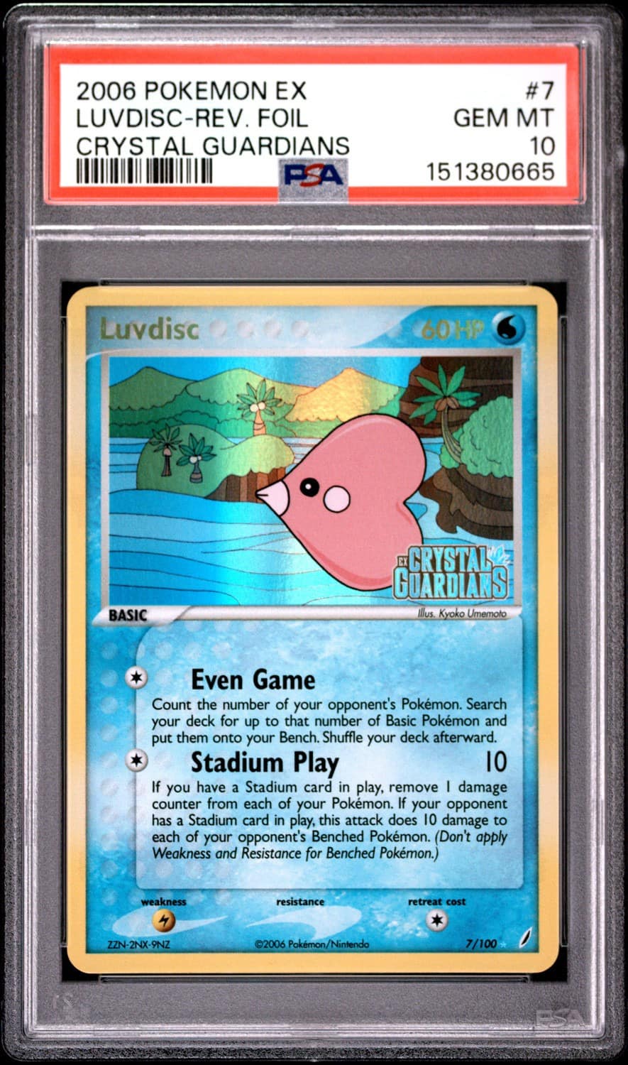 Luvdisc
