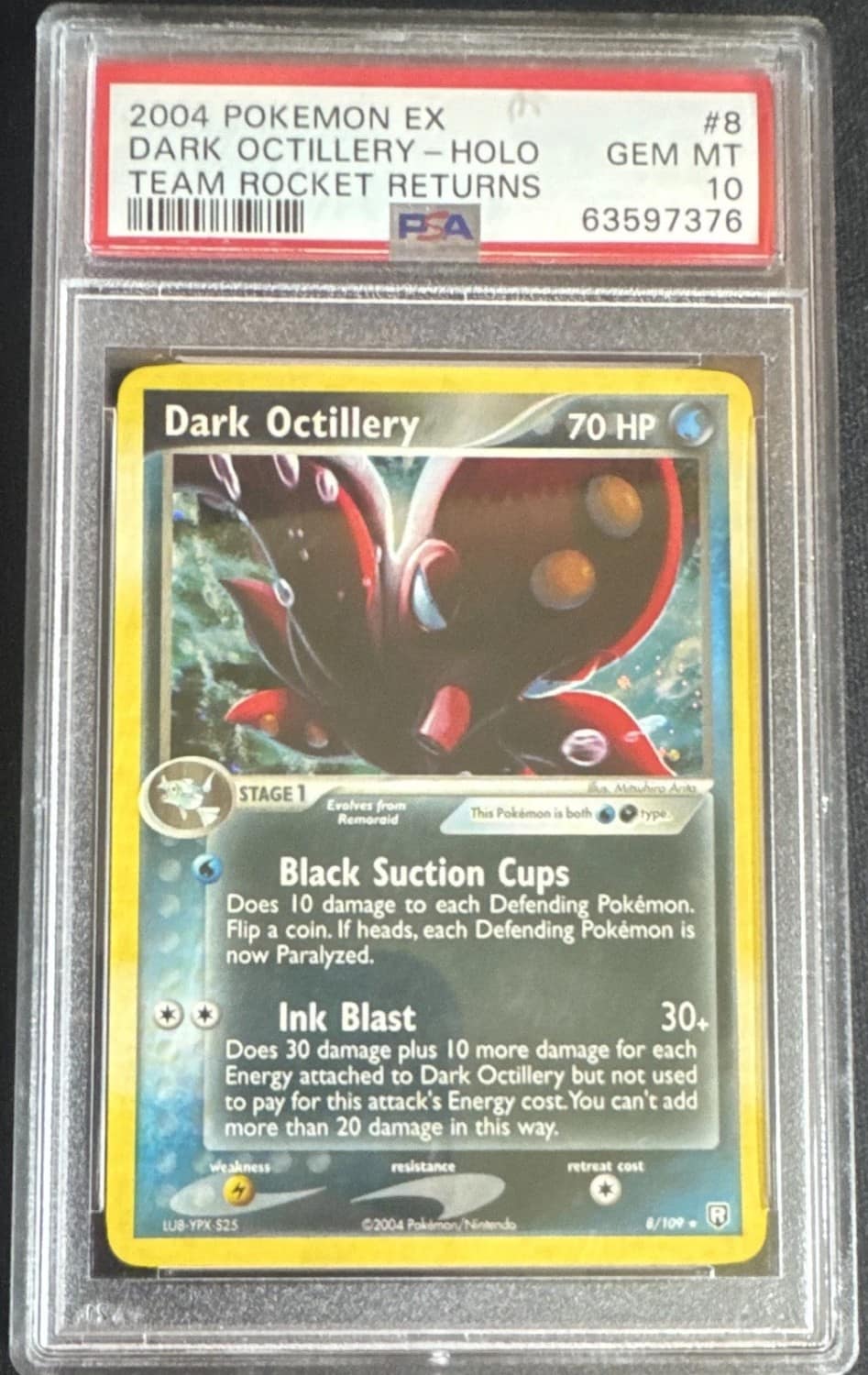 Dark Octillery