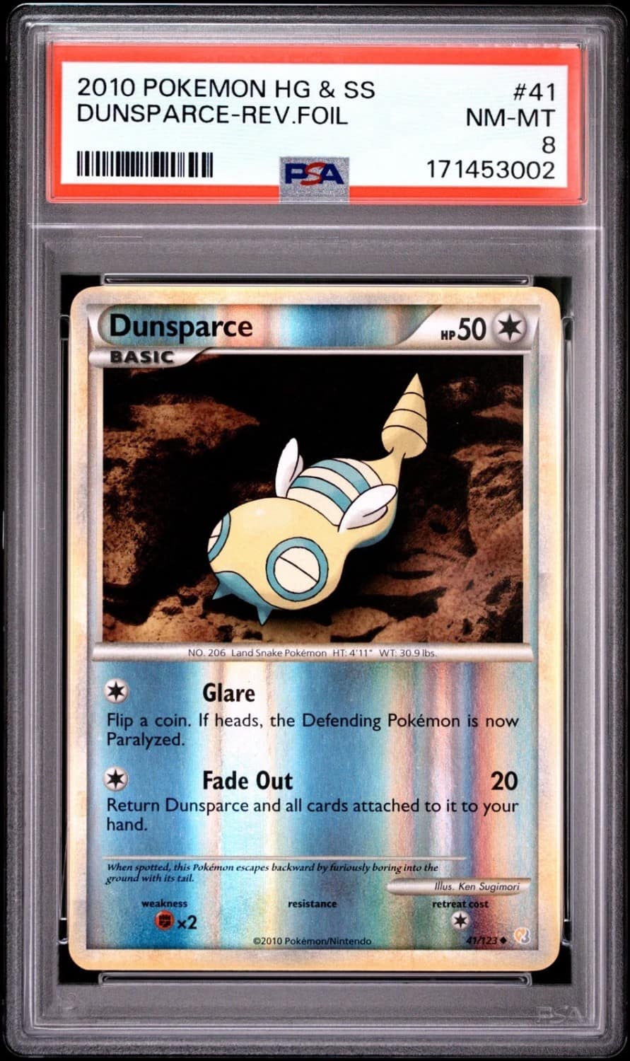 Dunsparce