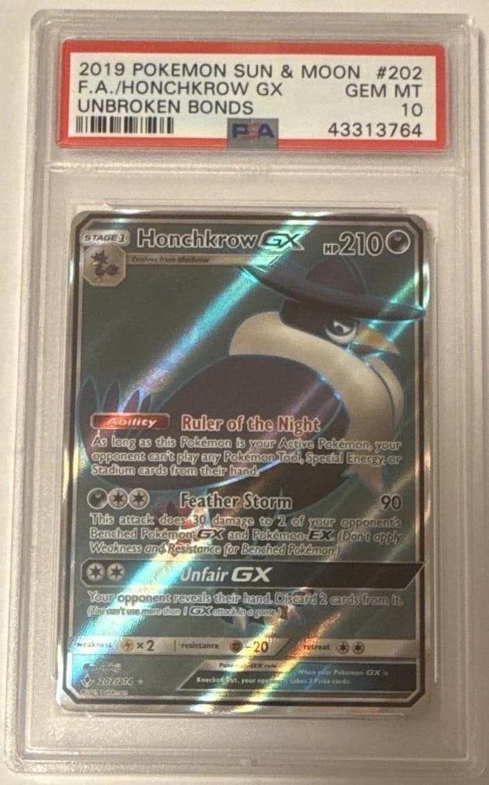 Honchkrow Gx