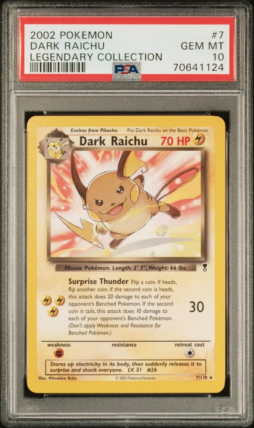 Dark Raichu