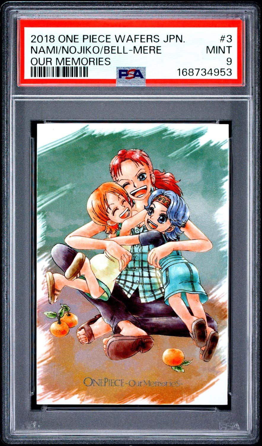 Nami/nojiko/bell-Mere