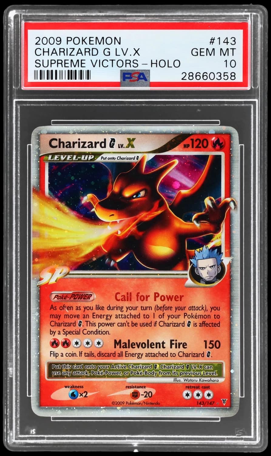 Charizard G Lv X