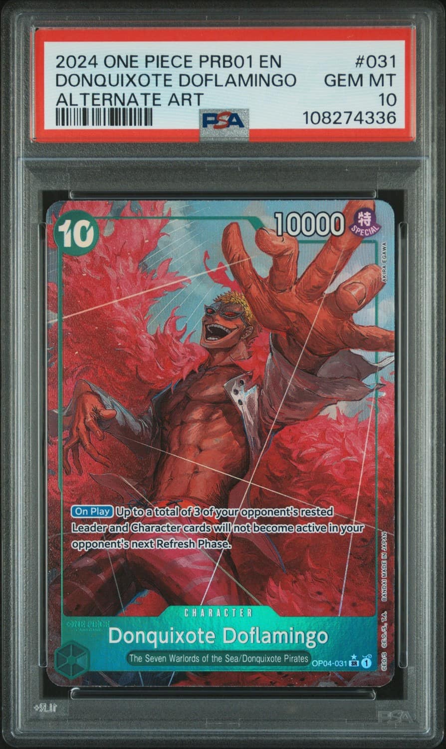 Donquixote Doflamingo