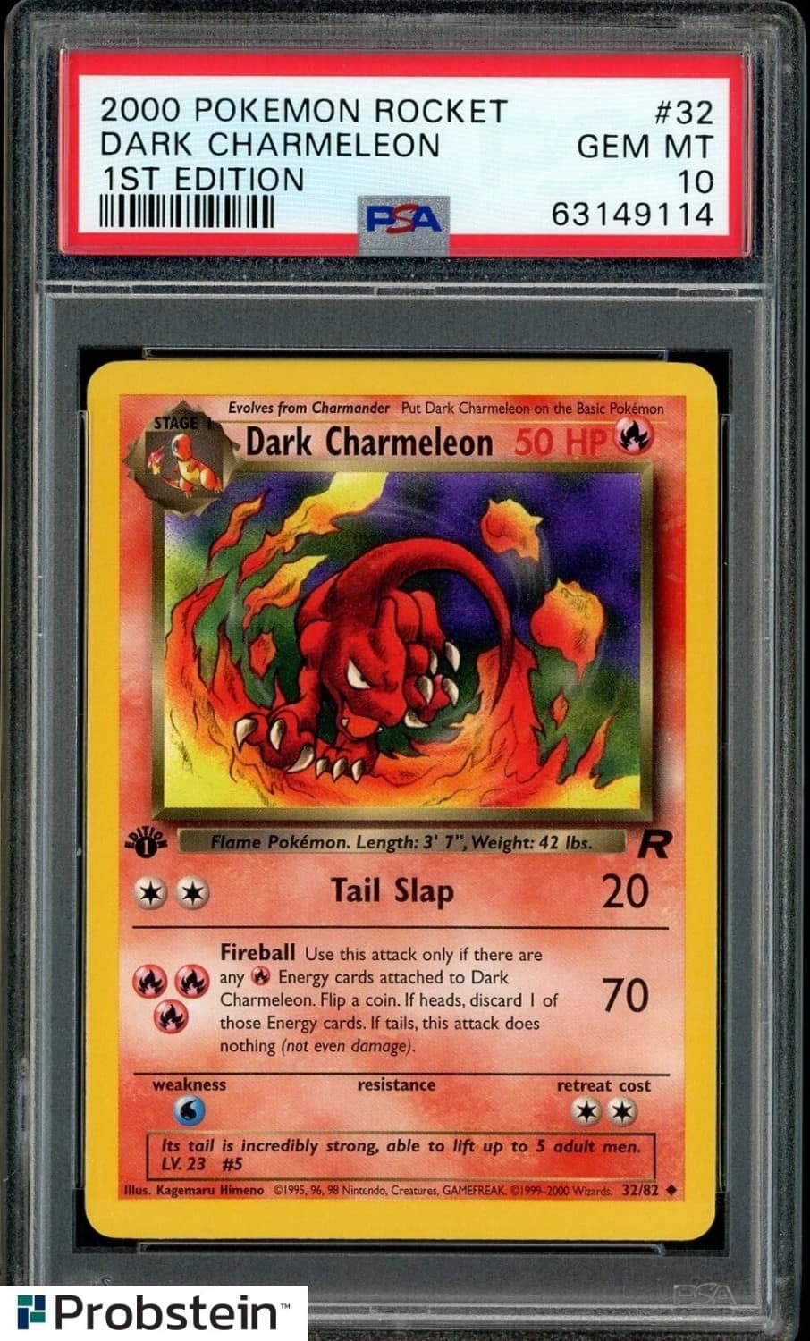 Dark Charmeleon