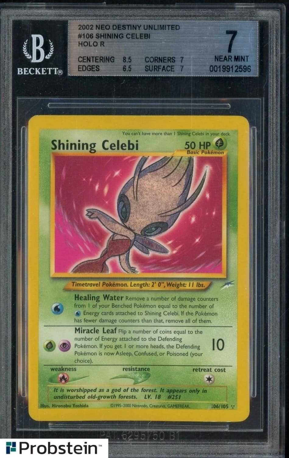 Shining Celebi
