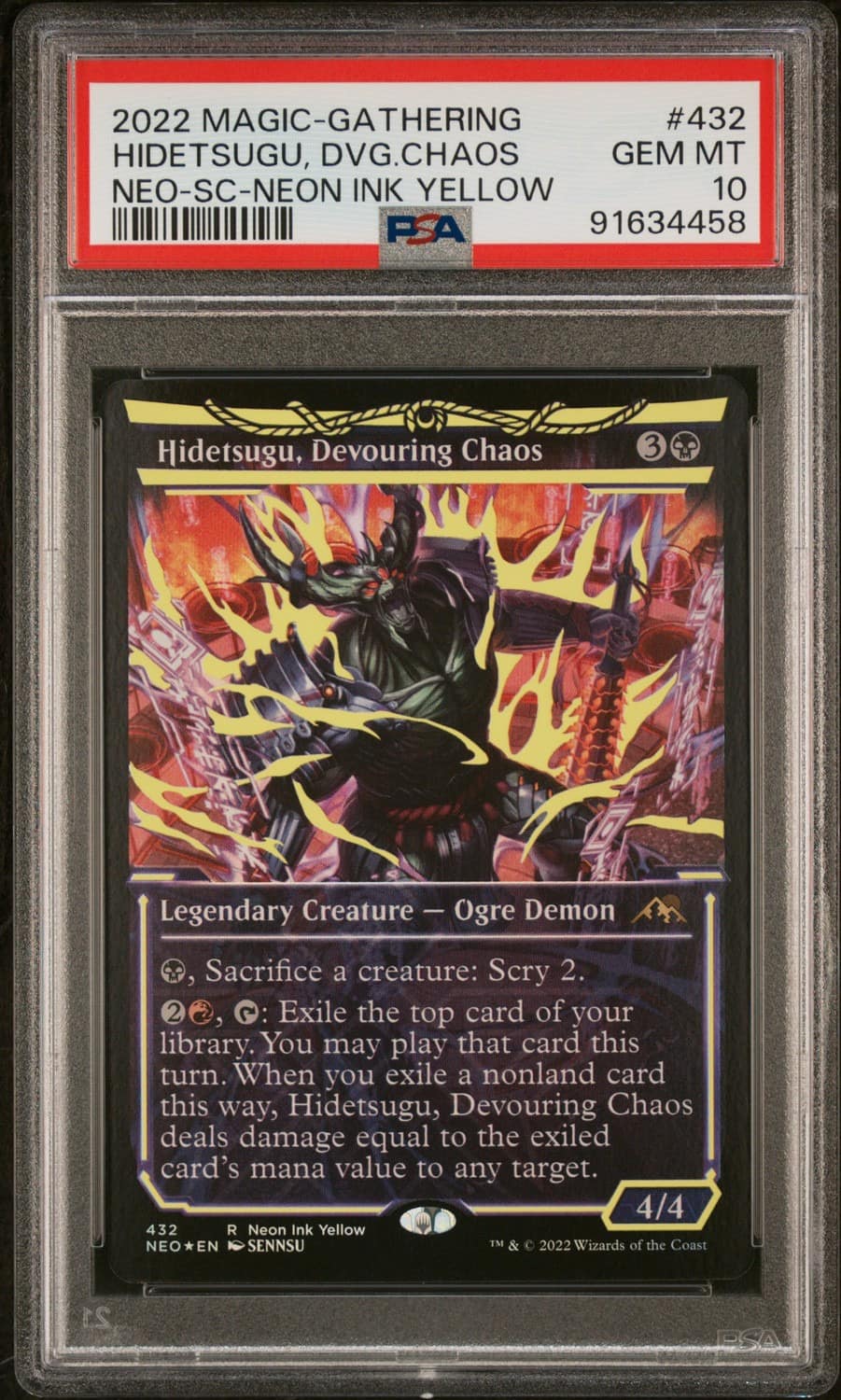 Hidetsugu, Dvg.chaos