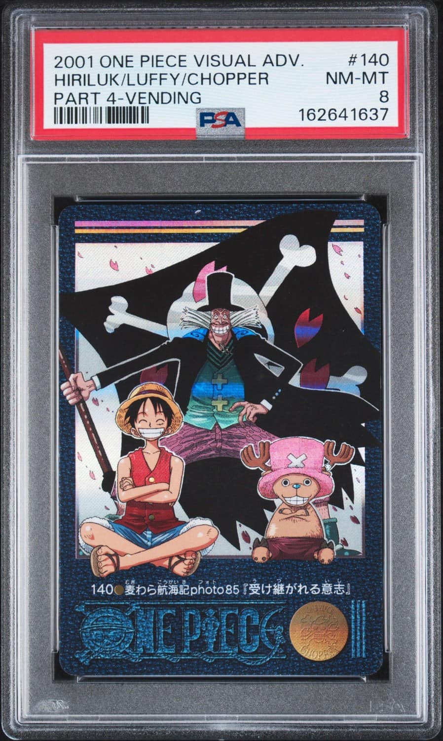 Hiriluk/luffy/chopper