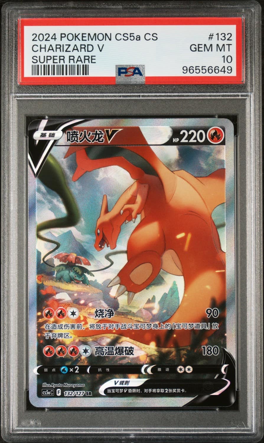 Charizard V