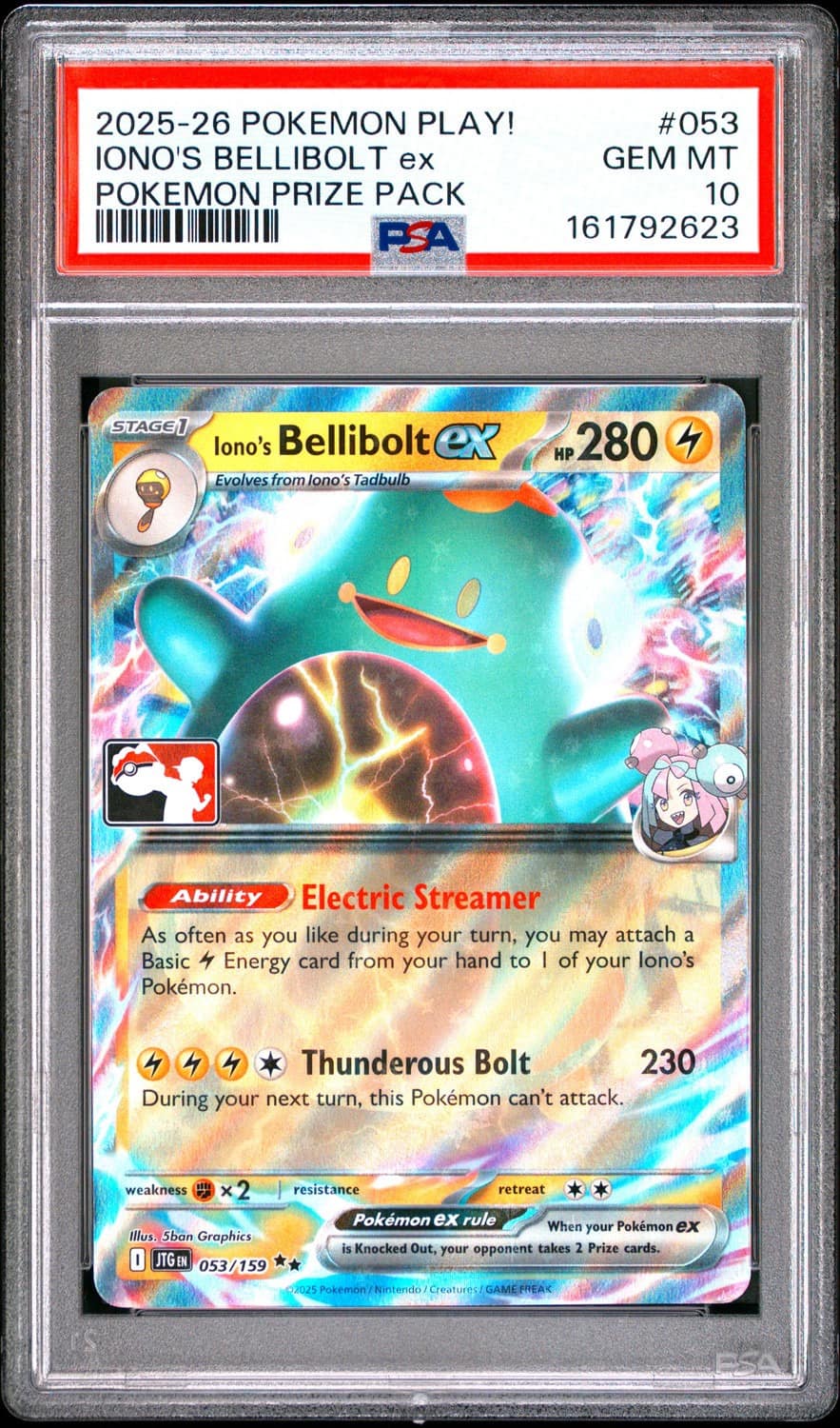 Iono'S Bellibolt Ex