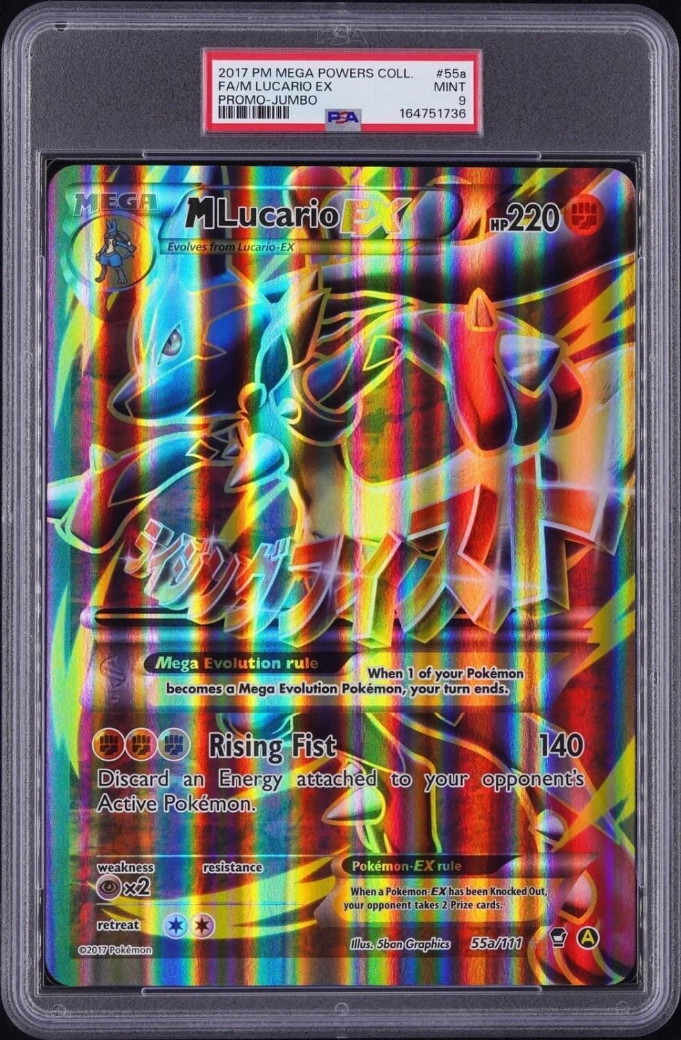M Lucario Ex