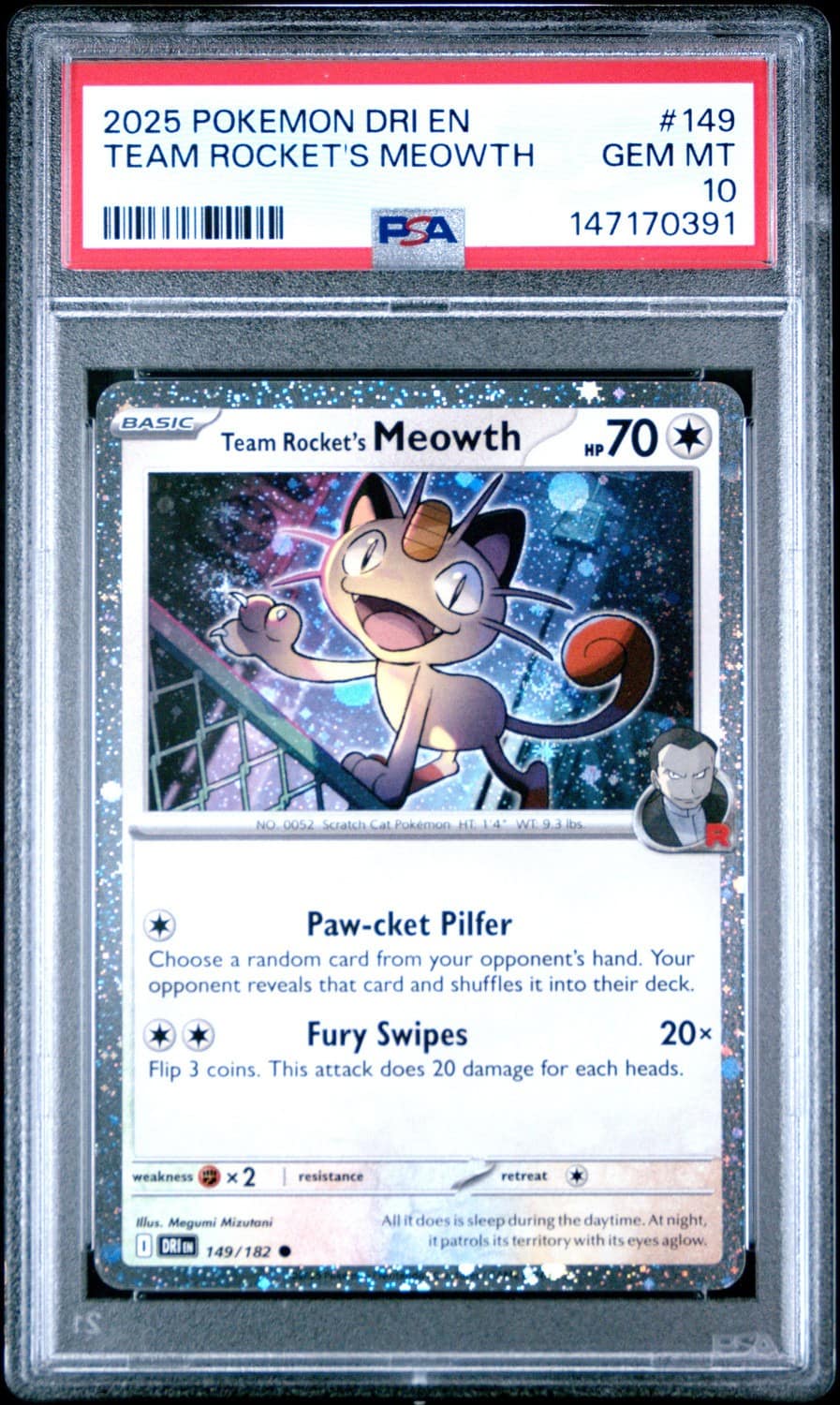 Team Rocket'S Meowth