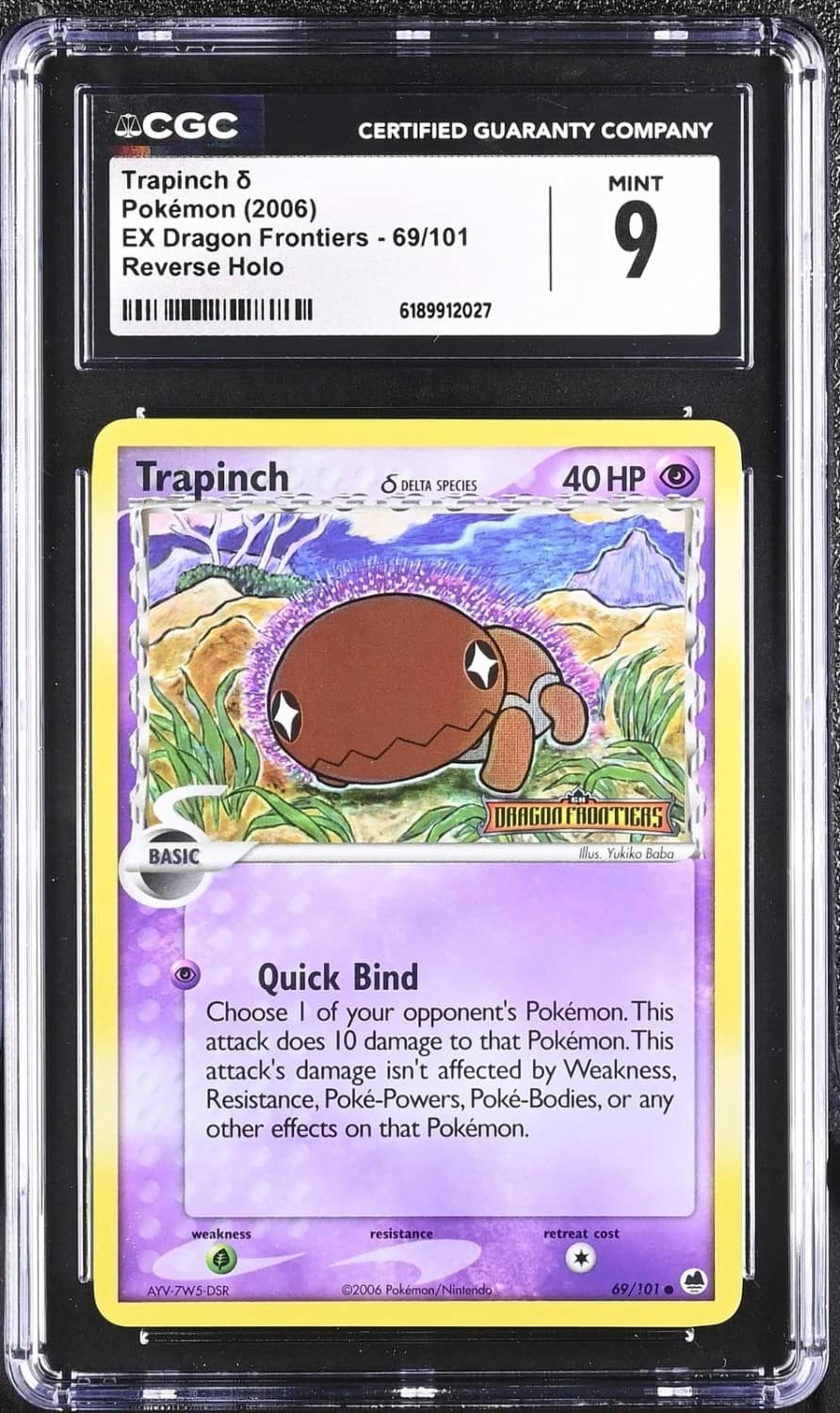 Trapinch δ