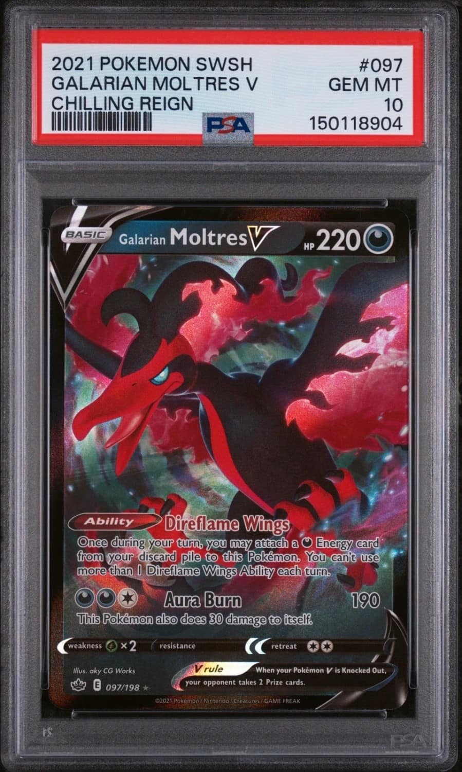 Galarian Moltres V