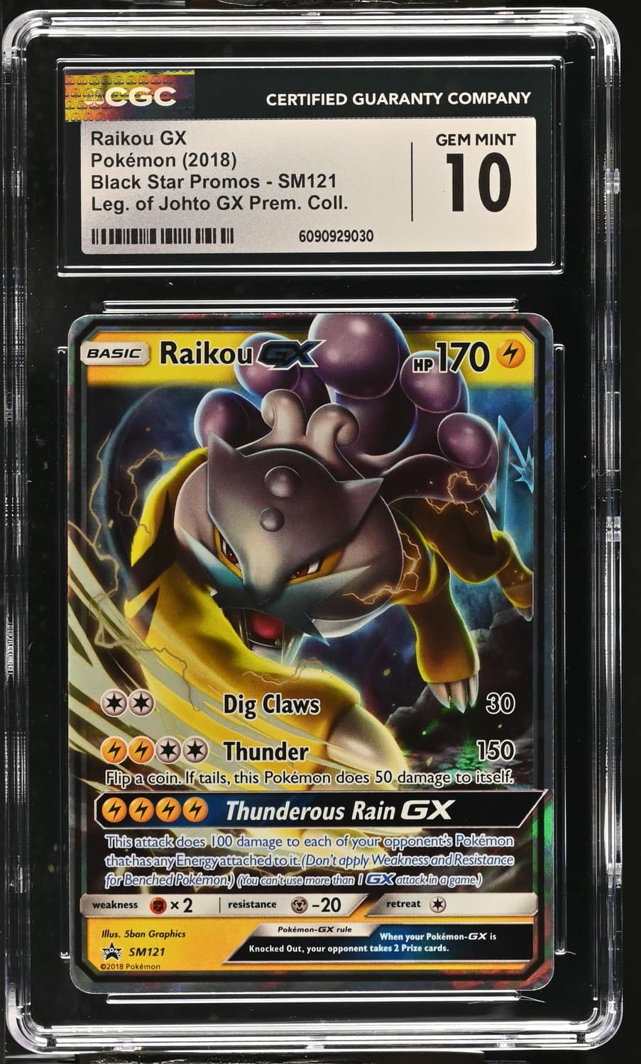 Raikou Gx