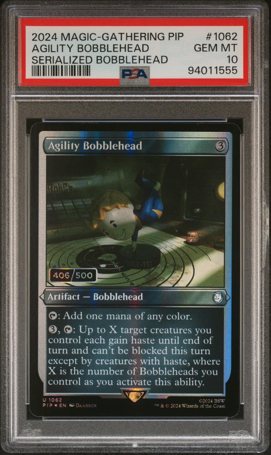 Agility Bobblehead