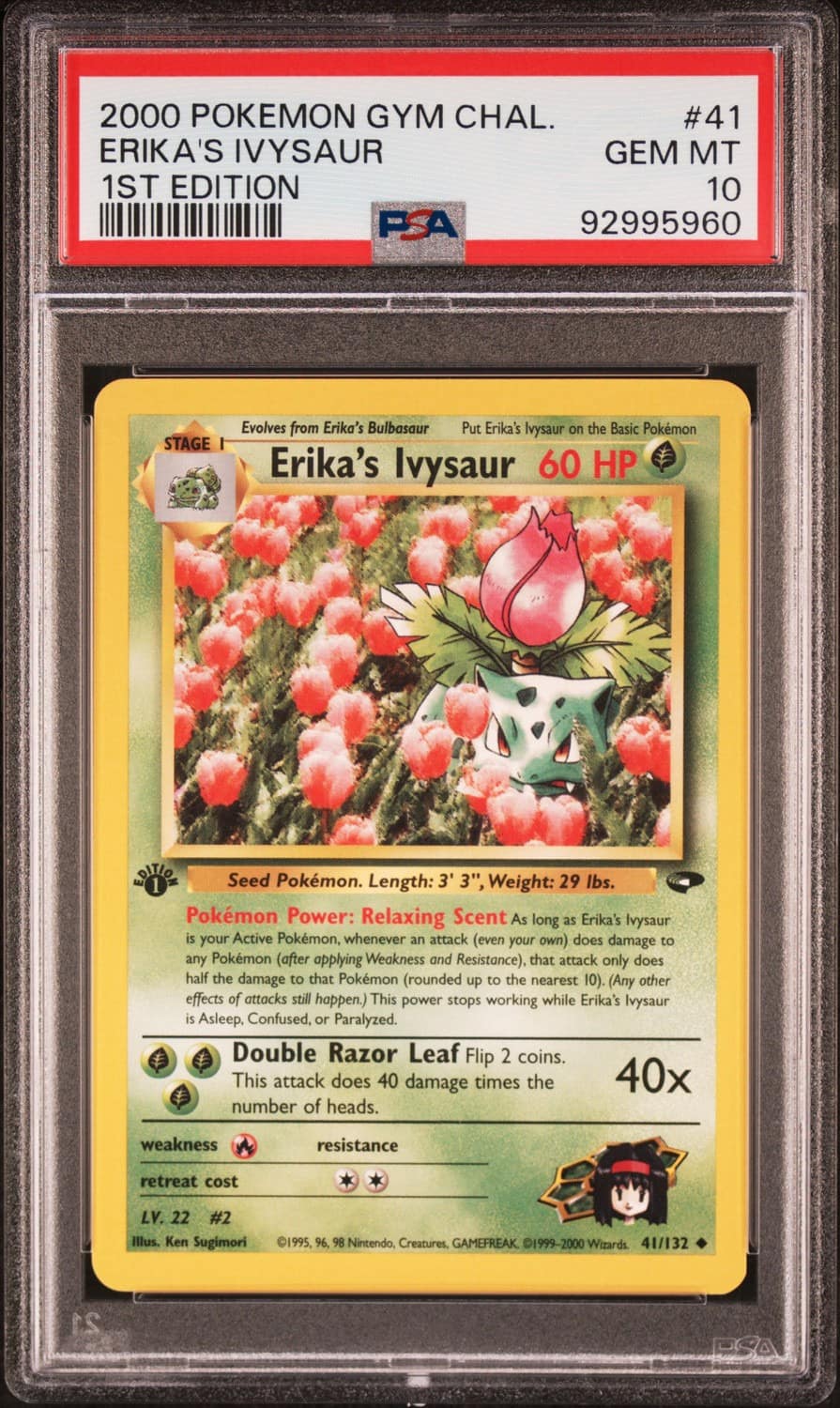 Erika'S Ivysaur